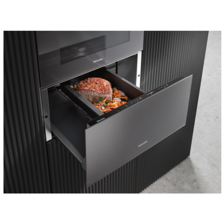 MIELE ESW 7020 Θερμοθάλαμος φαγητών χωρίς λαβές, ύψους 29 cm Ανοξείδωτο Γκρι γραφίτη (11103140) MIELE ESW 7020 Θερμοθάλαμος φαγητών χωρίς λαβές, ύψους 29 cm Ανοξείδωτο Γκρι γραφίτη (11103140)